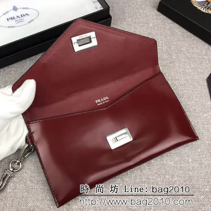 PRADA普拉達 官網同步 2018專櫃最新款 高檔時尚 女士手包 1MF175 DD1093